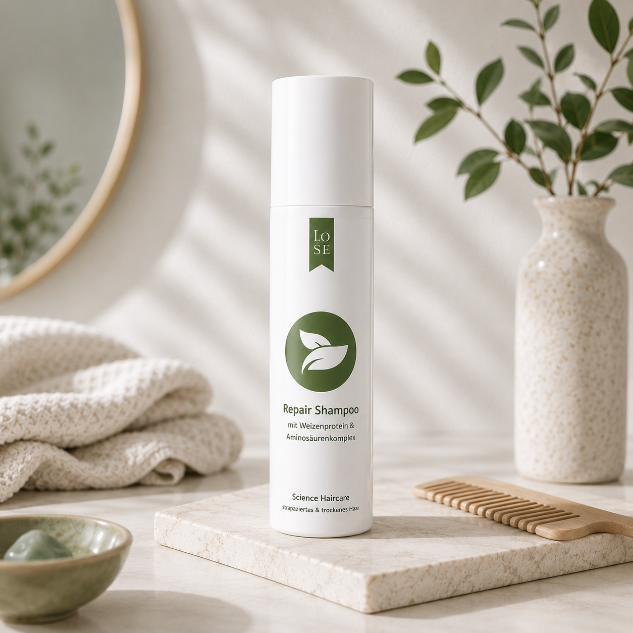 Ultra Repair Shampoo mit Weizenprotein