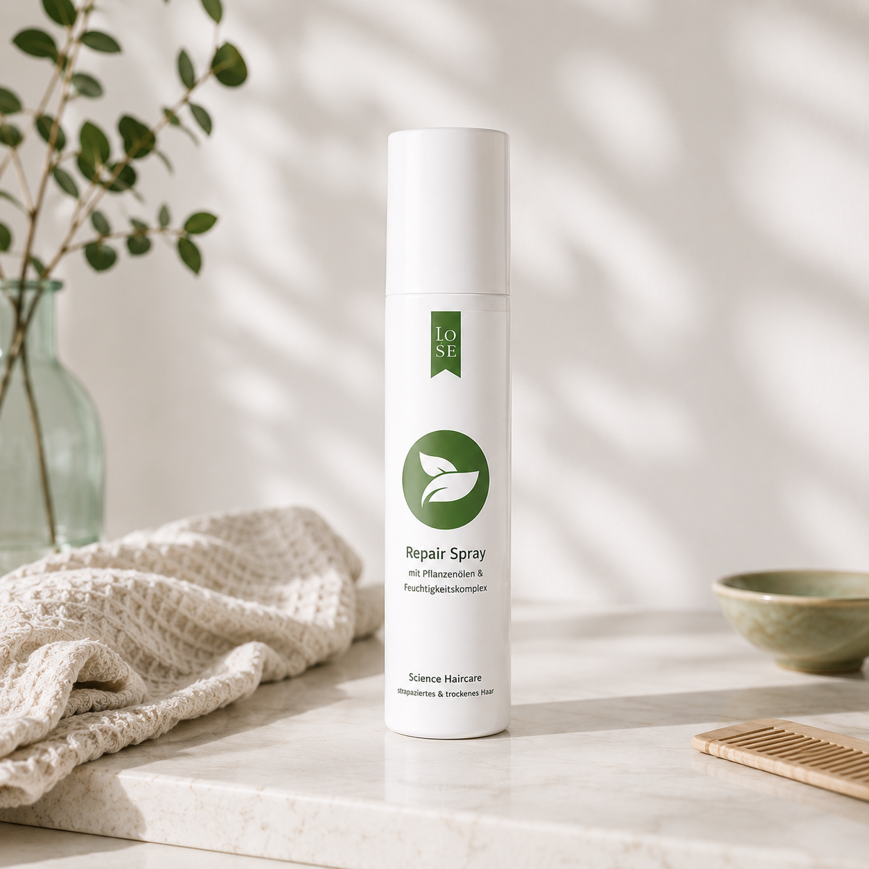 Ultra Repair Spray mit Pflanzenölen